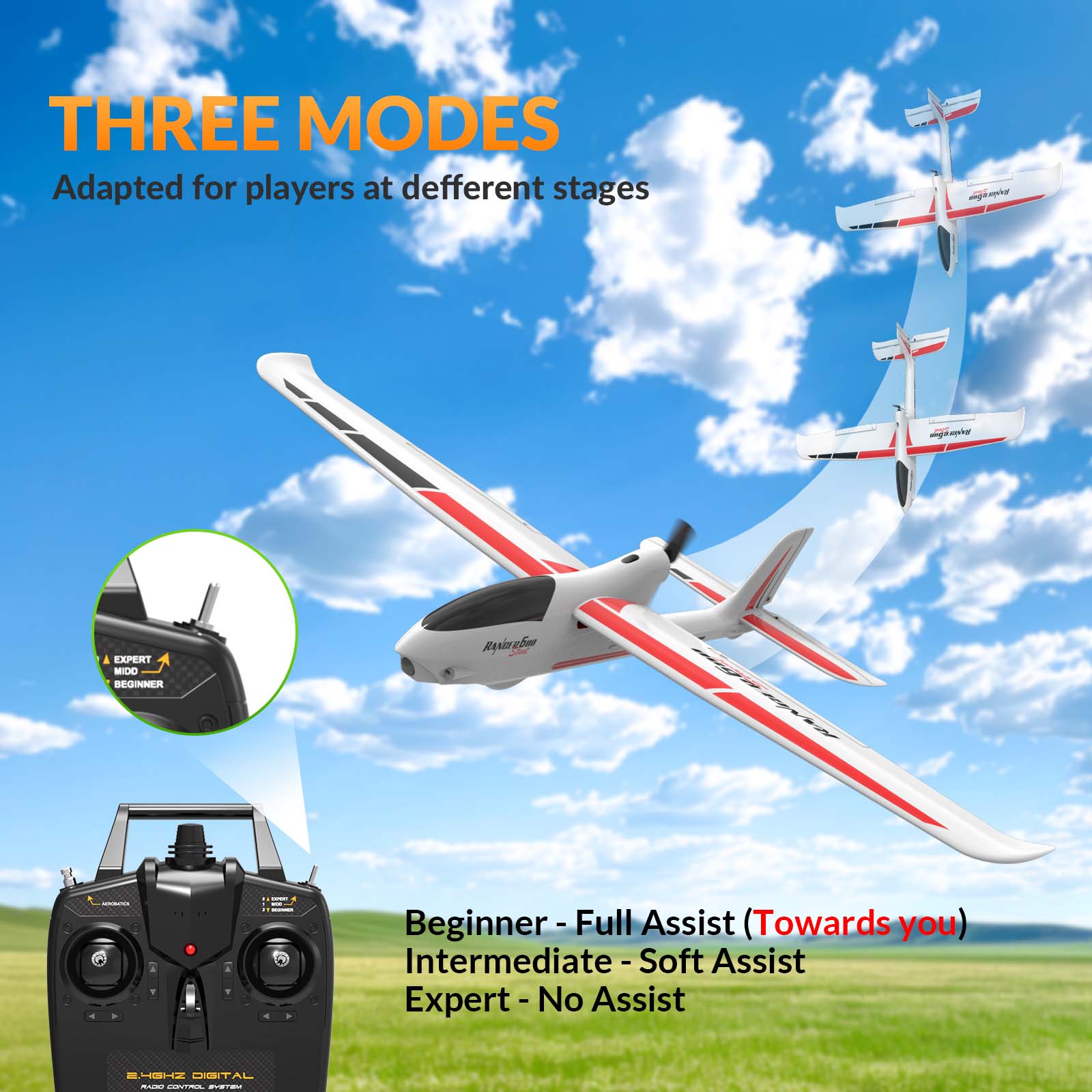 Avions télécommandés VOLANTEXR - Rc Planes Horizon Hobby avis et prix