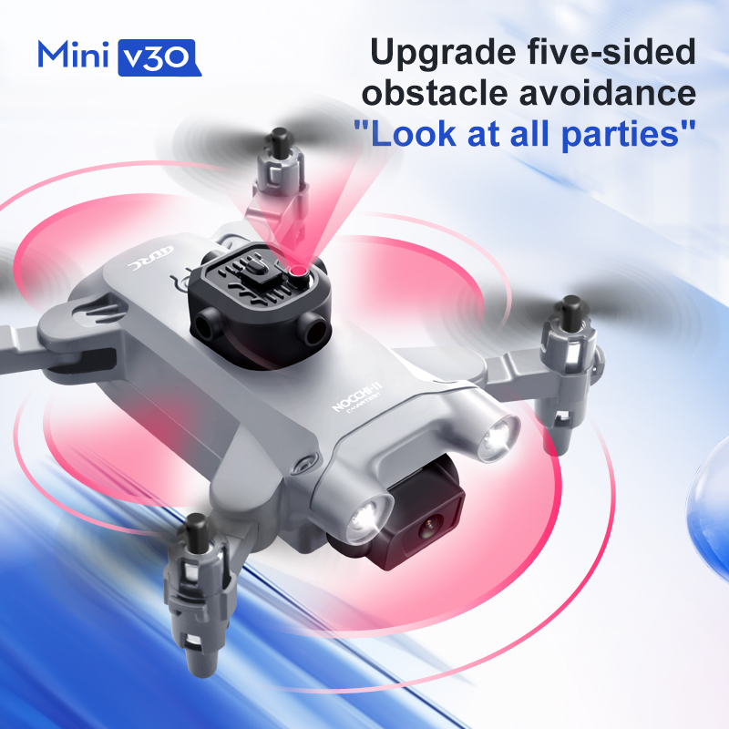 Mini Drone V30 WiFi FPV avec d - Rc Hobby Drone avis et prix