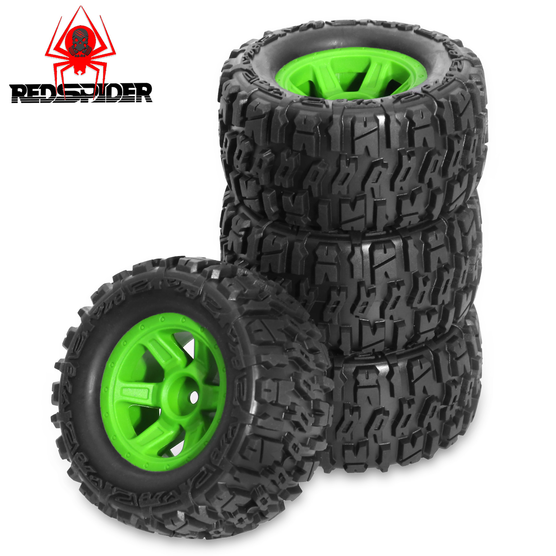 Pneus de roue en caoutchouc an - Rc Truck Monster avis et prix
