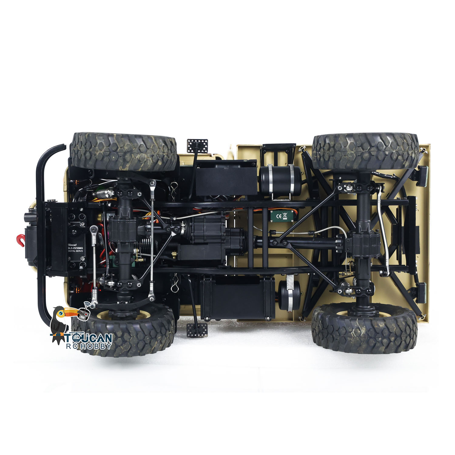 LESU 1/10 RC chenille en métal - Rc Hobby Light avis et prix