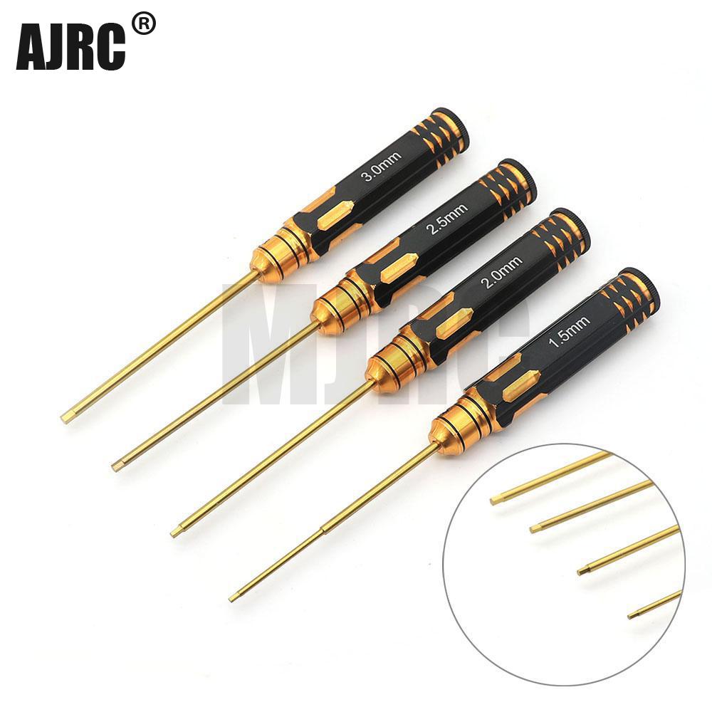 Ajrc 4 pièces/ensemble placage - Rc Hobby Tool Kit avis et prix