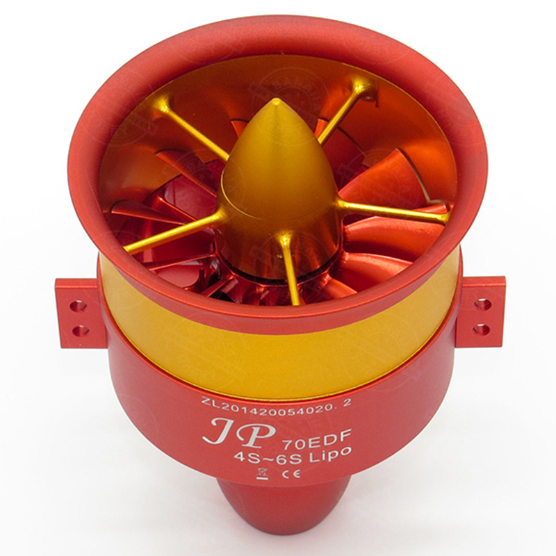 JP Hobby 70mm EDF en alliage d - Jp Hobby-Rc avis et prix