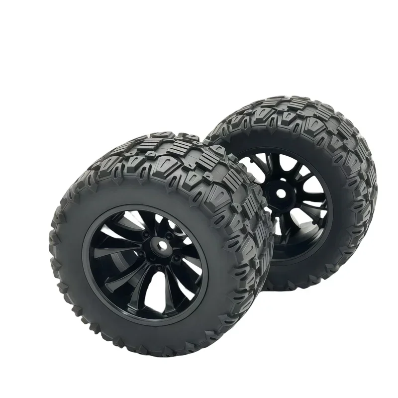 4 roues en caoutchouc hexagona - Rc Truck Monster avis et prix