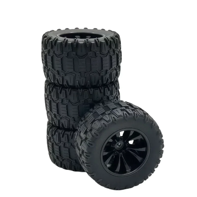 4 roues en caoutchouc hexagona - Rc Truck Monster avis et prix