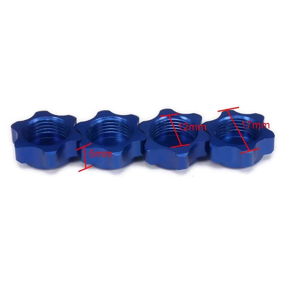 Écrou hexagonal de moyeu de ro - Rc Hobby Truck avis et prix