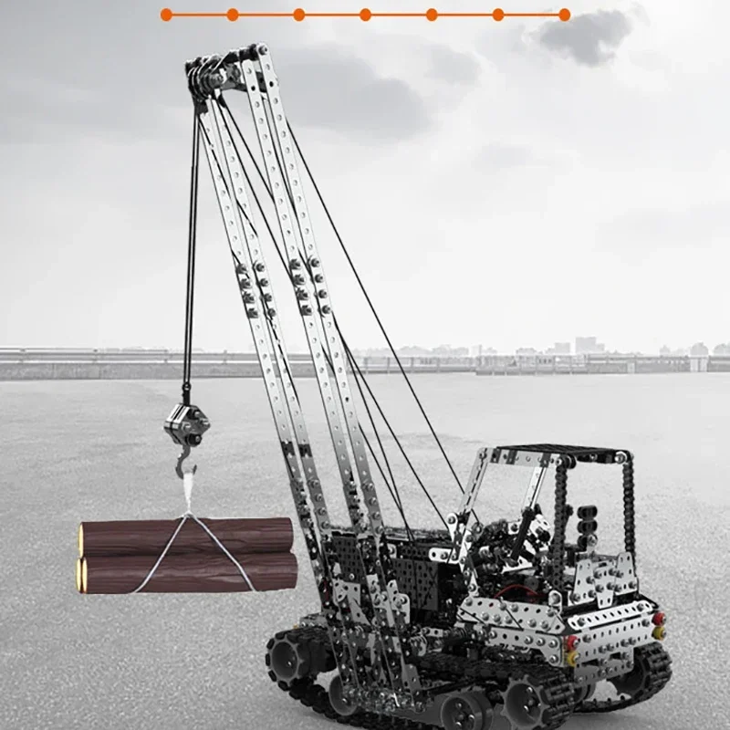 Grue RC en métal à monter soi- - Rc Hobby Truck avis et prix