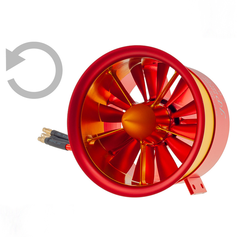 JP Hobby 80mm EDF en alliage d - Jp Hobby-Rc avis et prix