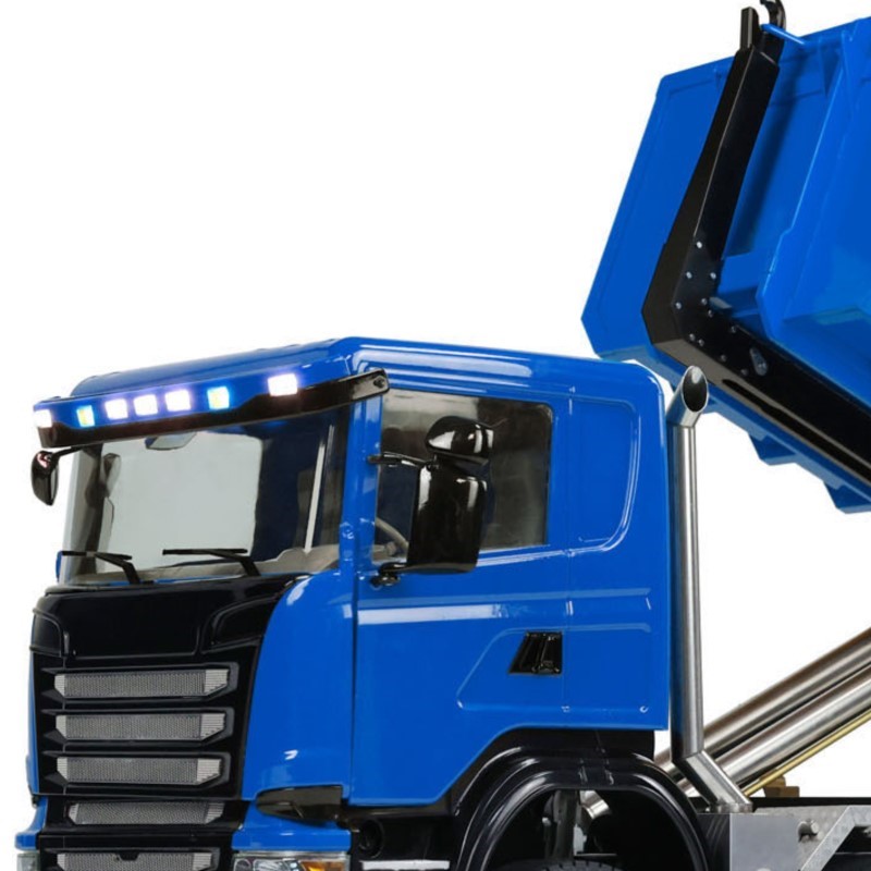 Camion benne hydraulique RC en - Rc Hobby Light avis et prix