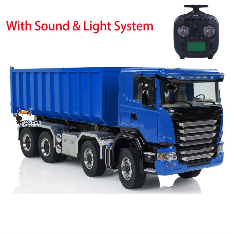 Camion benne hydraulique RC en - Rc Hobby Light avis et prix