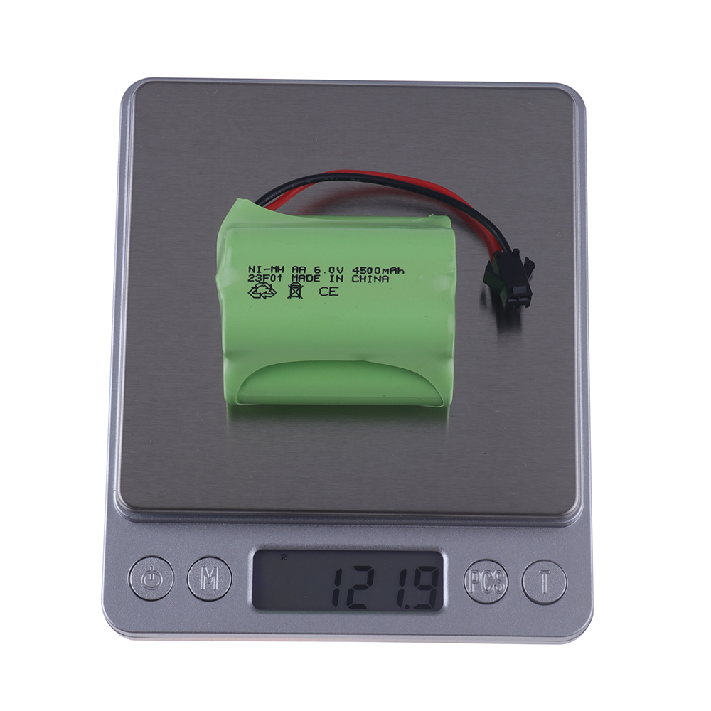 Batterie Ni-MH 6v 4500mAh, pri - Rc Hobby Truck avis et prix