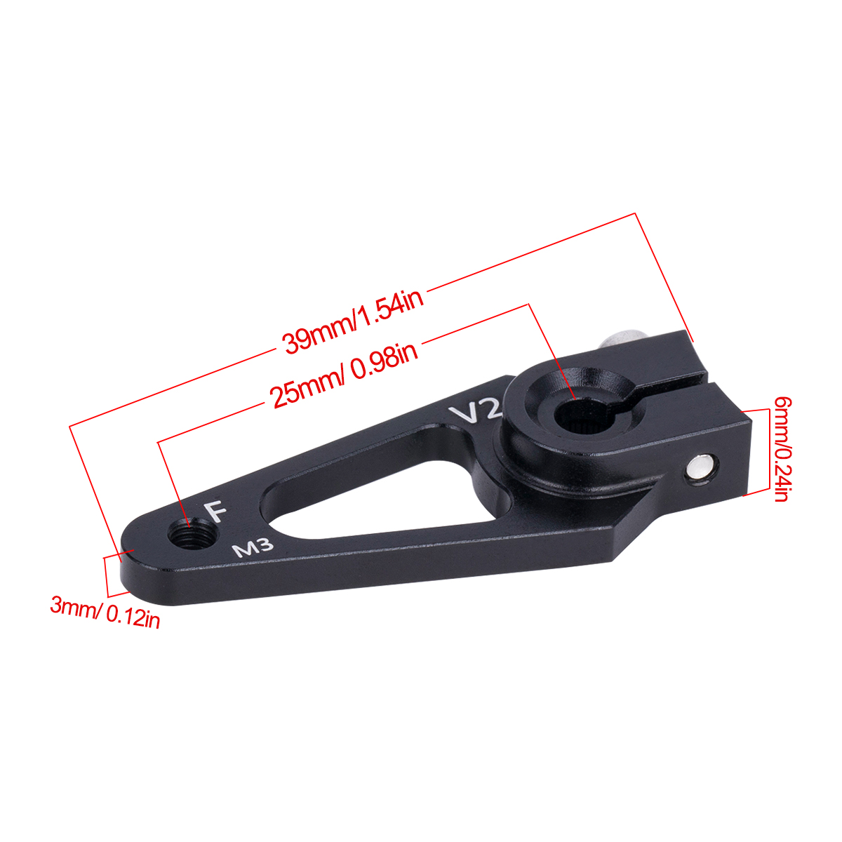 Bras de servo en aluminium 707 - Rc Hobby Racing avis et prix