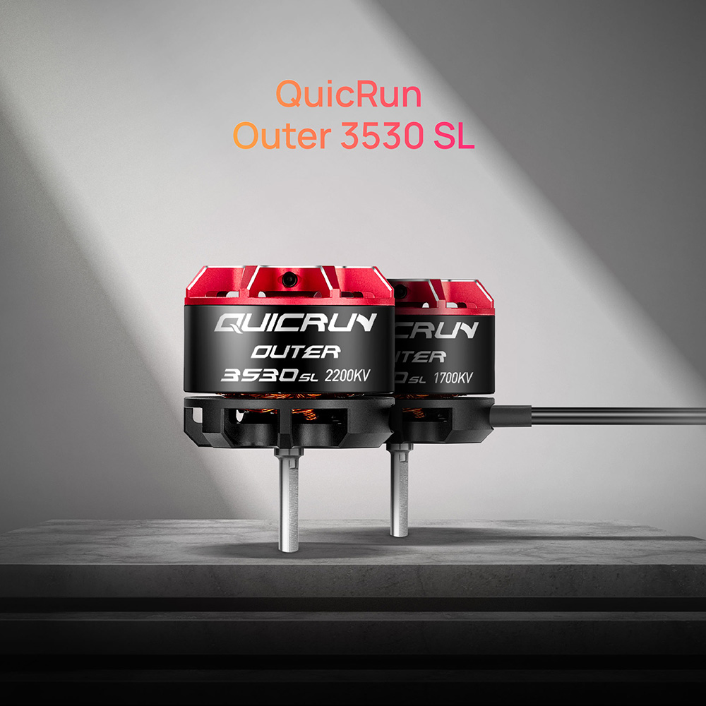 HobbyWing QuicRun Outer 3530 S - Rc Hobby Wing avis et prix