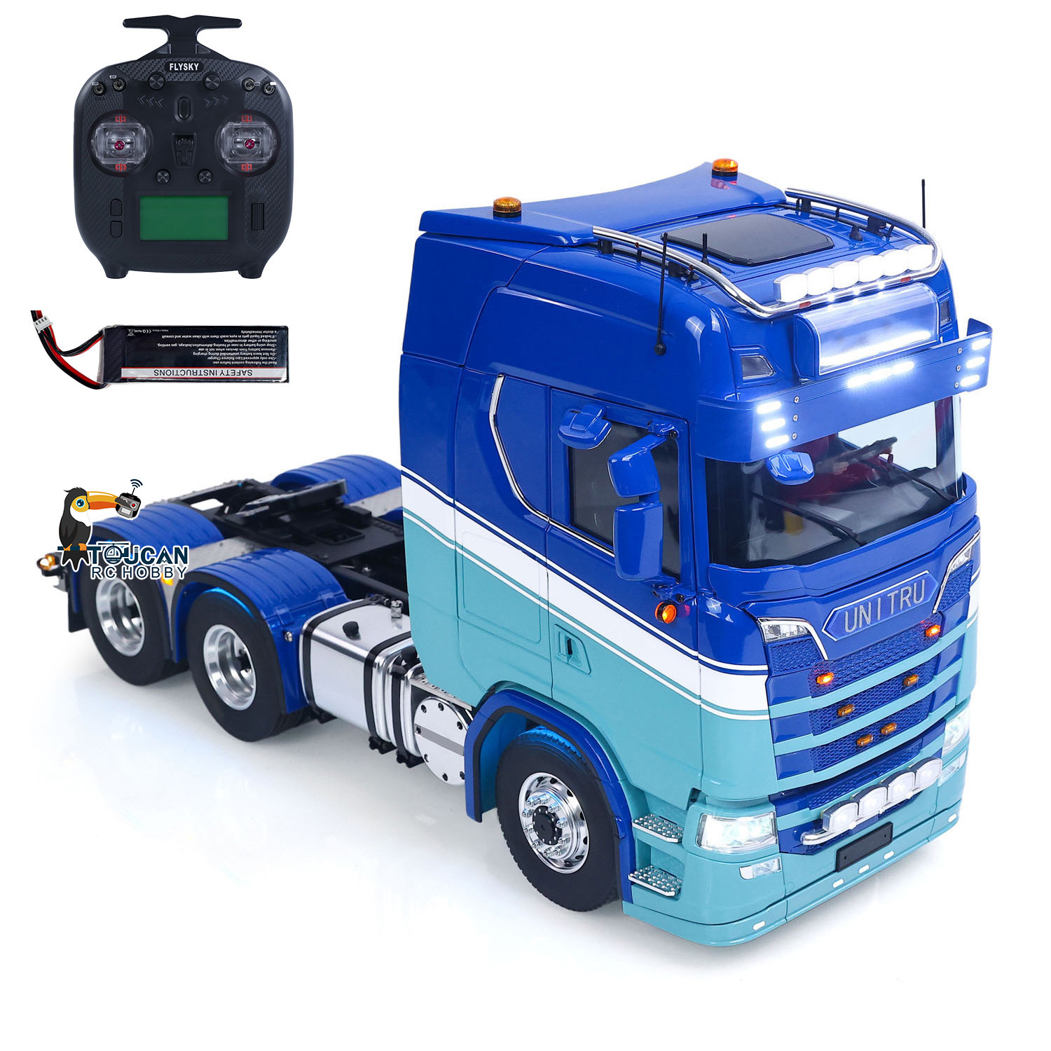 Tracteur télécommandé RTR Unit - Rc Hobby Light avis et prix
