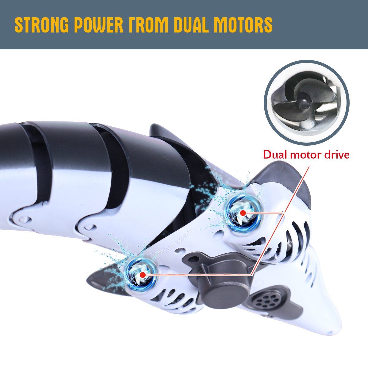 Jouet électrique Shlavabo DolD - Rc Submarine Water avis et prix
