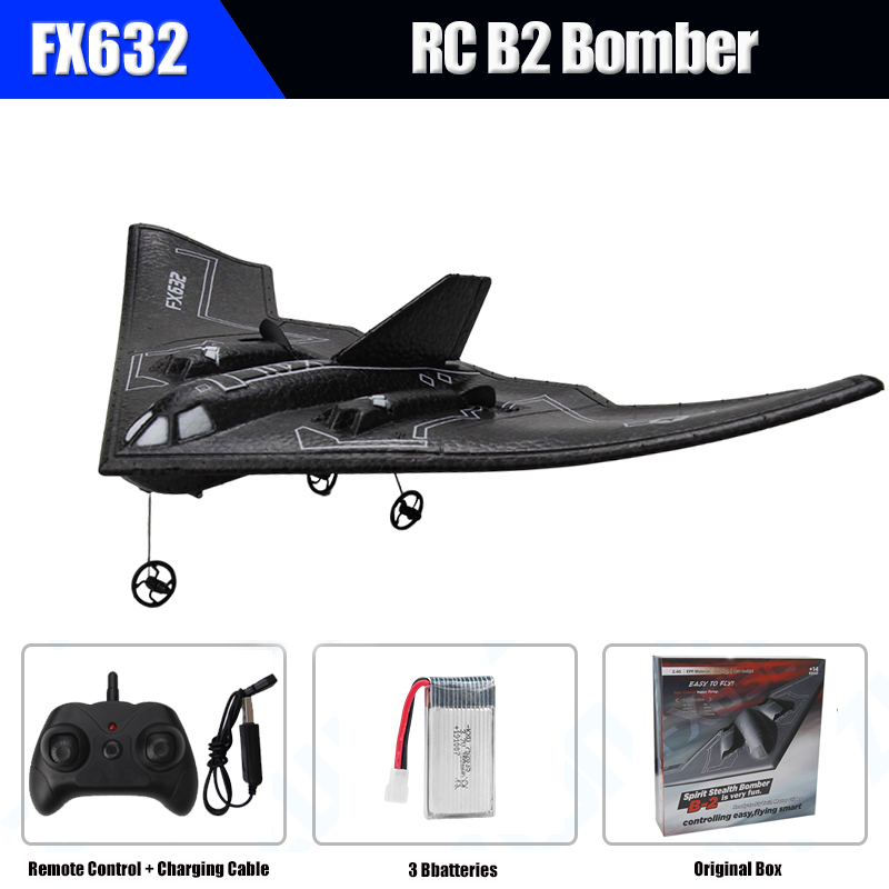 Avion RC B2 Stealth Aircraft 2 - Rc Planes Horizon Hobby avis et prix