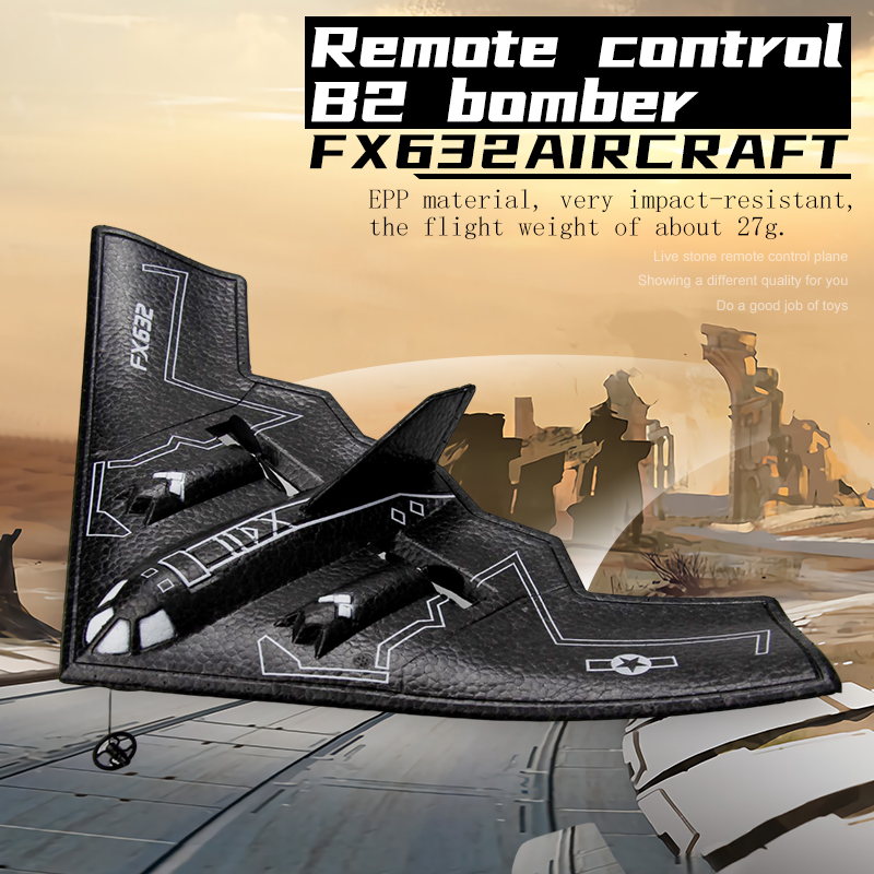 Avion RC B2 Stealth Aircraft 2 - Rc Planes Horizon Hobby avis et prix