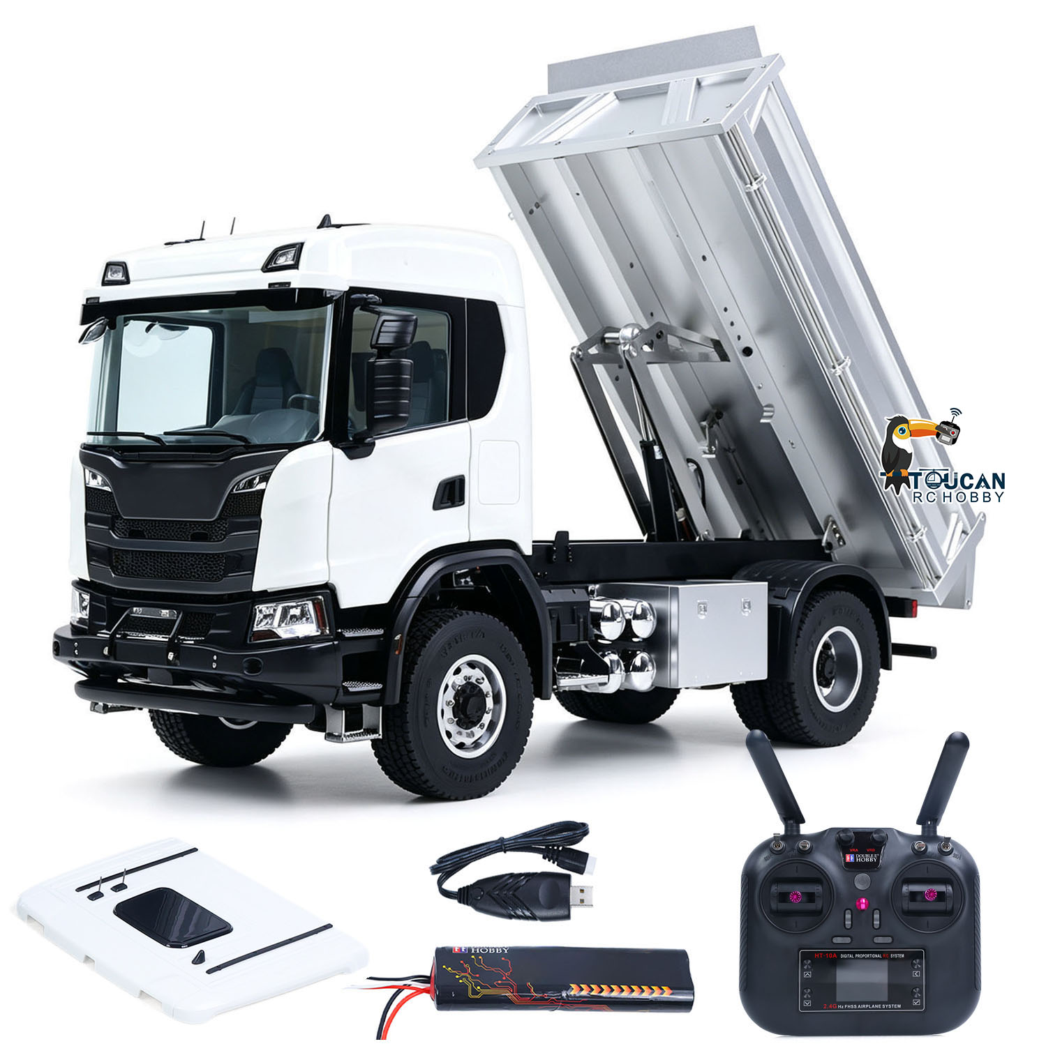 Camion benne télécommandé 4x4  - Rc Hobby Light avis et prix