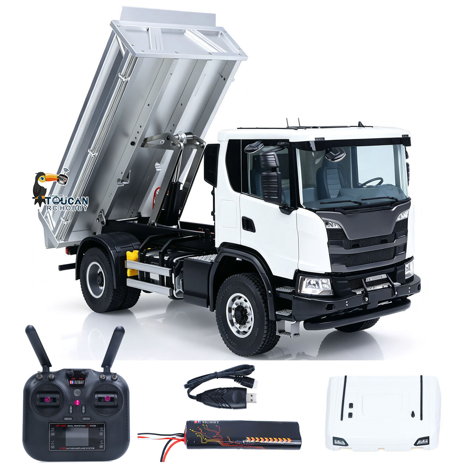 Camion benne télécommandé 4x4  - Rc Hobby Light avis et prix