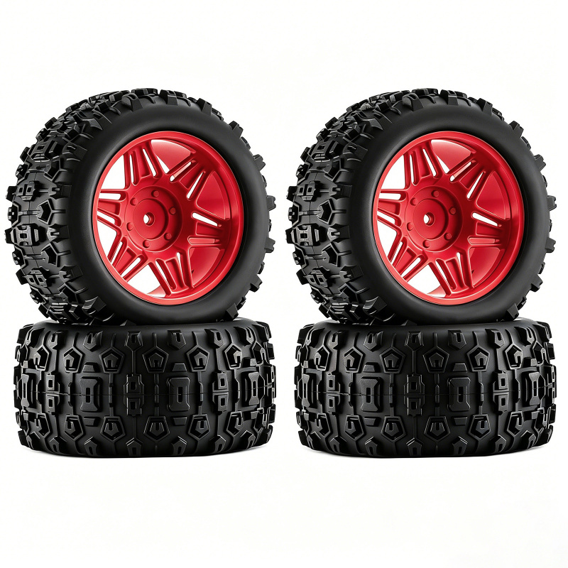 Pneus de camion monstre RC, 4  - Rc Truck Monster avis et prix
