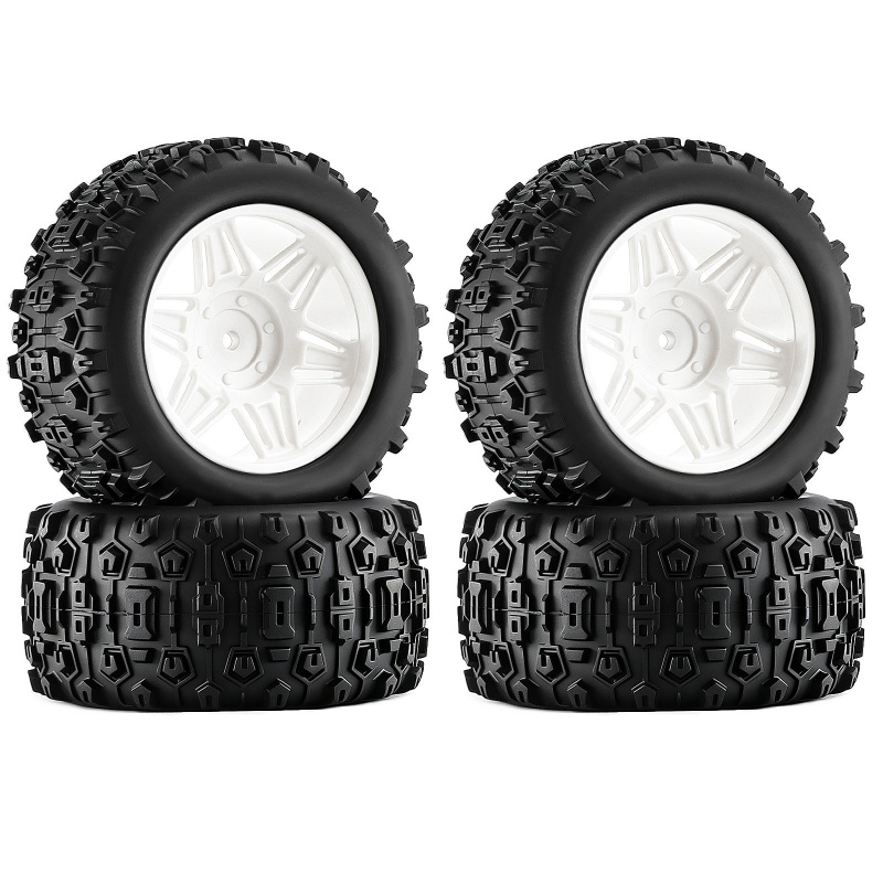 Pneus de camion monstre RC, 4  - Rc Truck Monster avis et prix