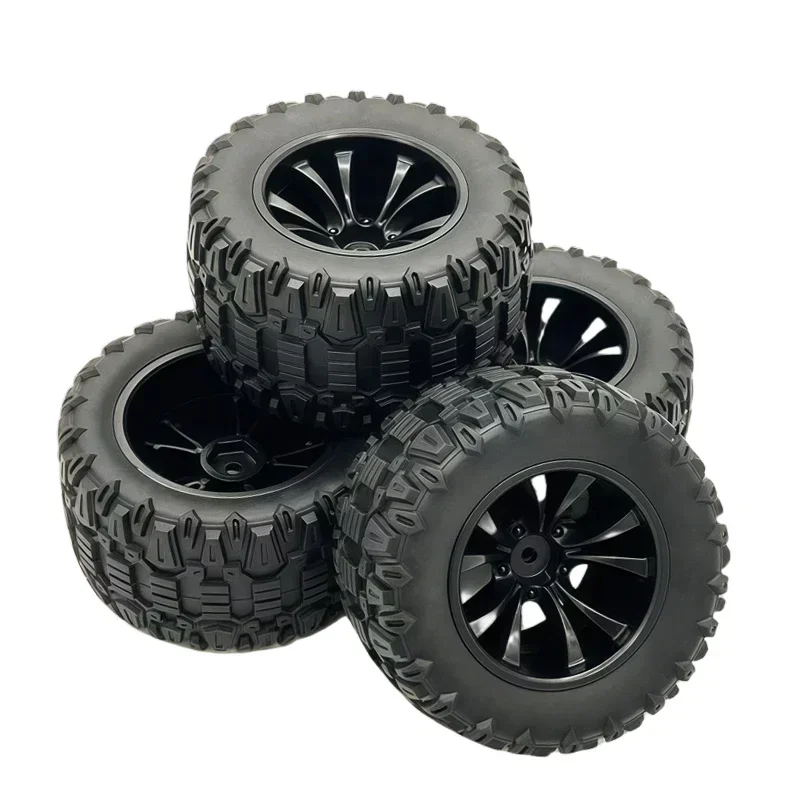 4 roues en caoutchouc hexagona - Rc Truck Monster avis et prix
