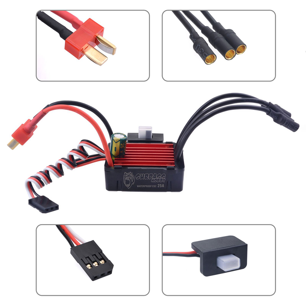 SURPASS HOBBY KK 25A 35A 45A 6 - Rc Hobby Vehicles avis et prix