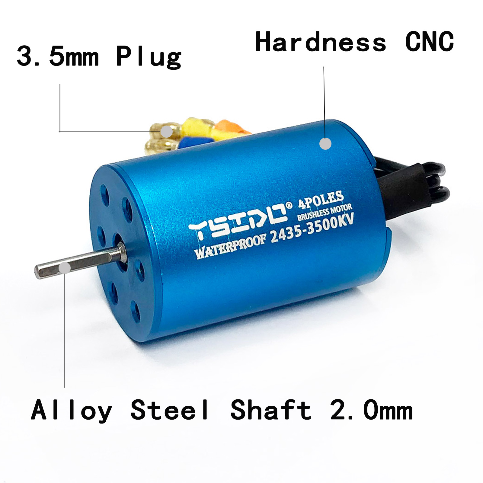 YSIDO – moteur sans balais 243 - Rc Remo Hobby avis et prix