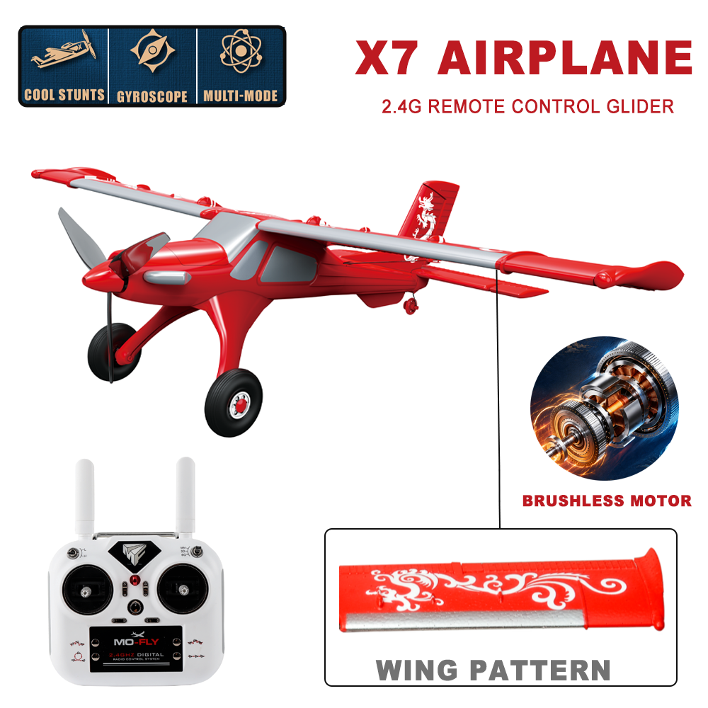 Avion RC MF X7 en EPP, envergu - Rc Planes Horizon Hobby avis et prix