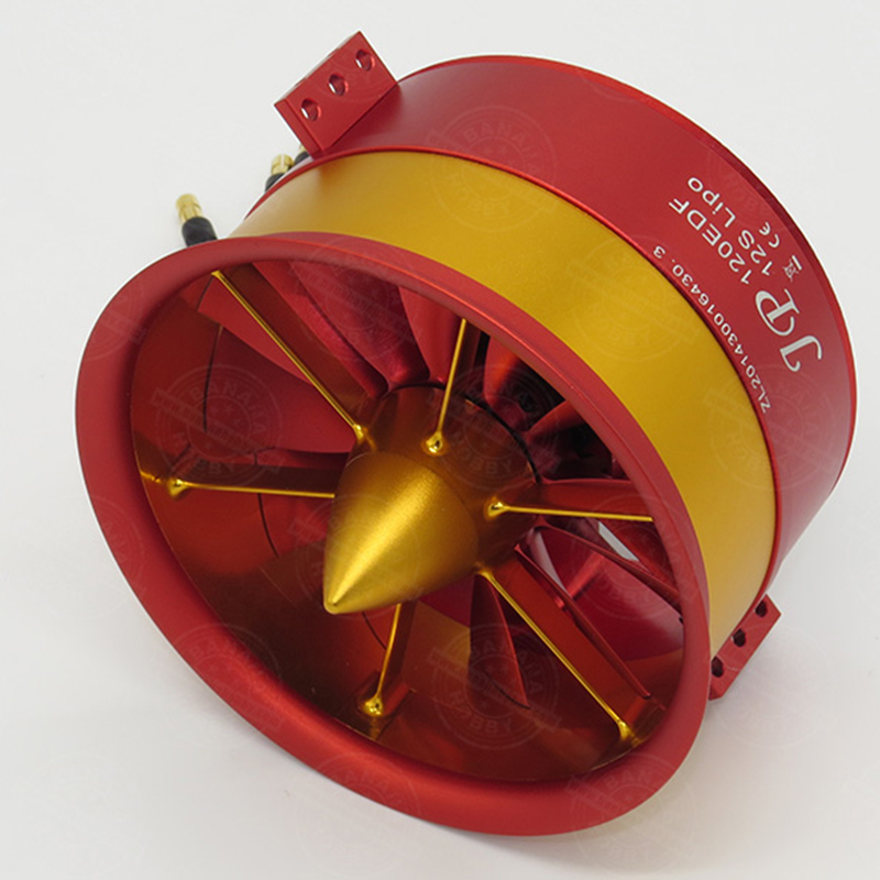 JP Hobby 120mm EDF en alliage  - Jp Hobby-Rc avis et prix