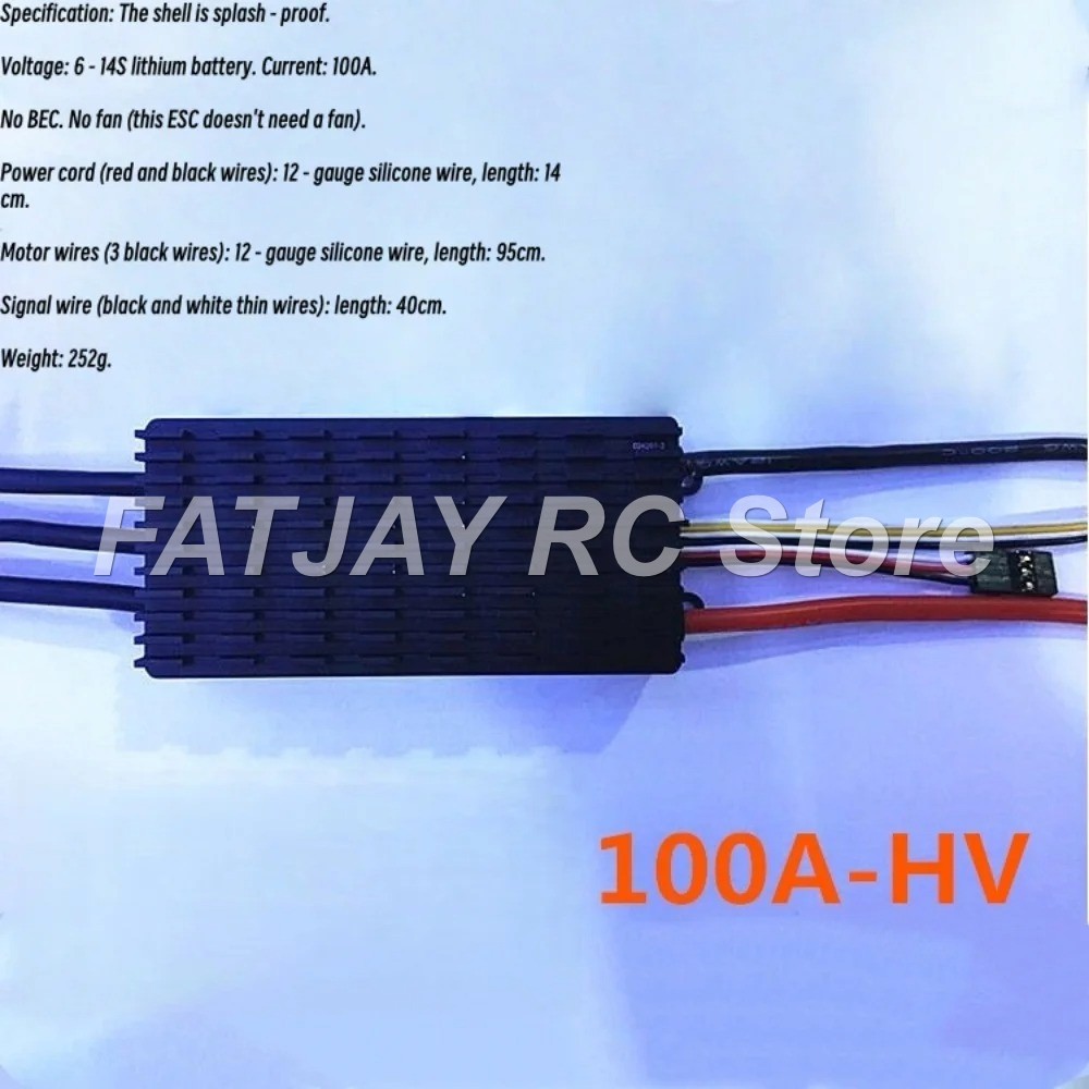 Hobbywing FATJAY XRotor-100A-H - Rc Hobby Wing avis et prix