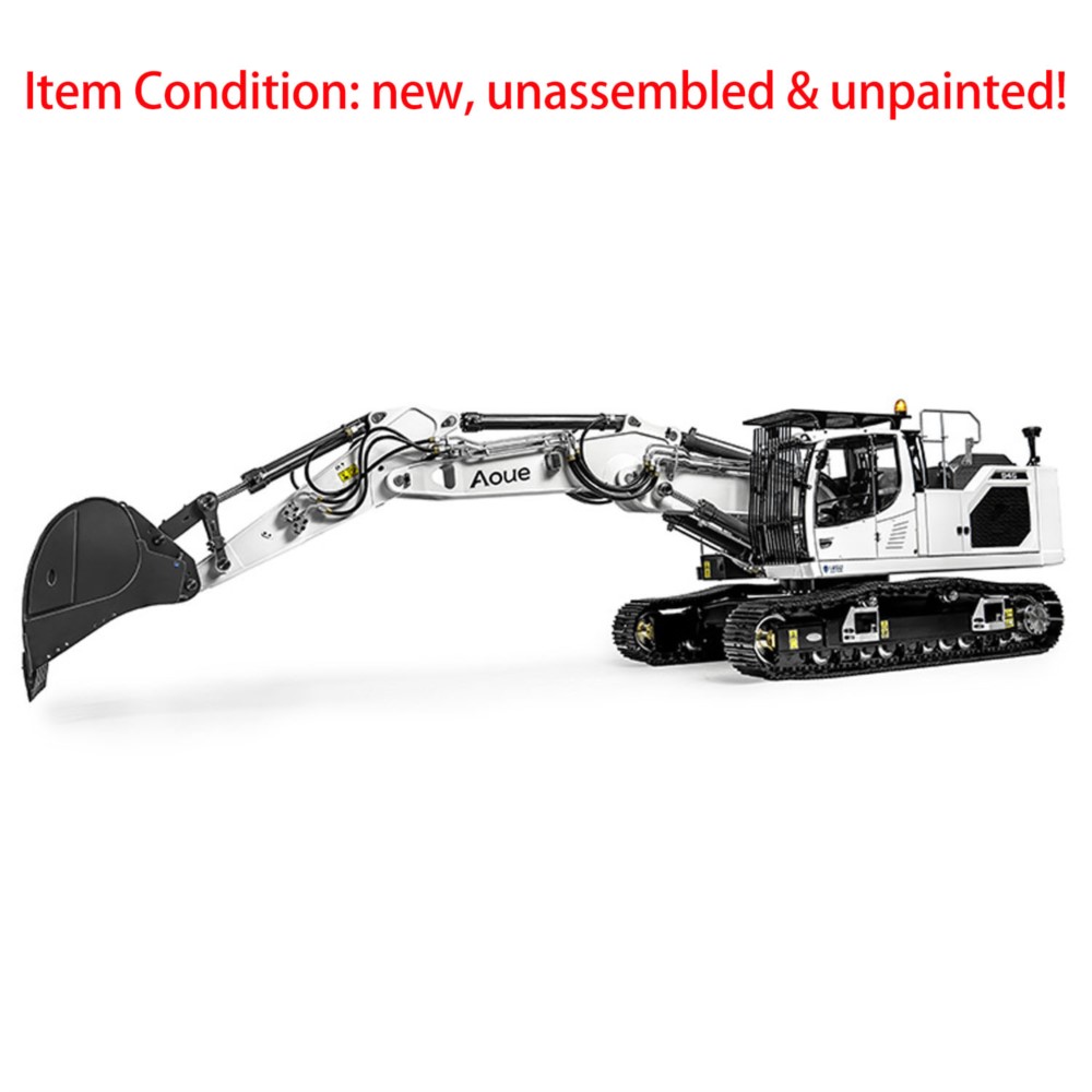 LESU 1/14 AOUE 945 Excavatrice - Rc Hobby Light avis et prix