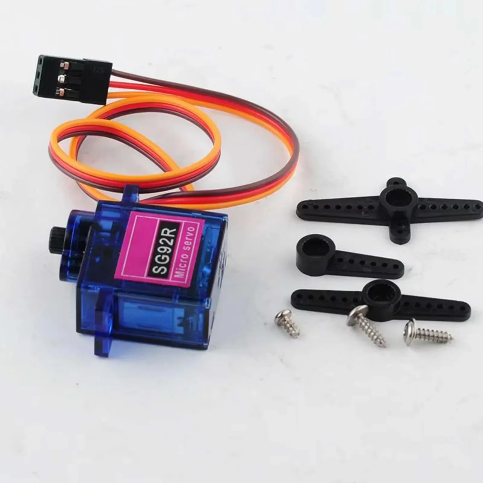 Micro Servo SG92R 9g 4.8V-6V,  - Rc Hobby Drone avis et prix
