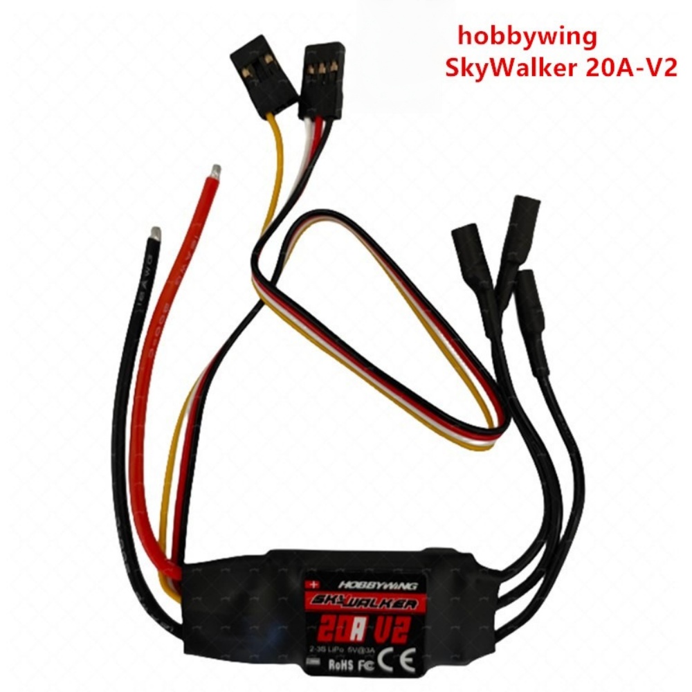 RC FATJAY Hobbywing SkyWalker- - Rc Hobby Wing avis et prix