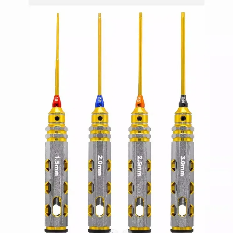 Jeu de 4 tournevis hexagonaux  - Rc Hobby Tool Kit avis et prix