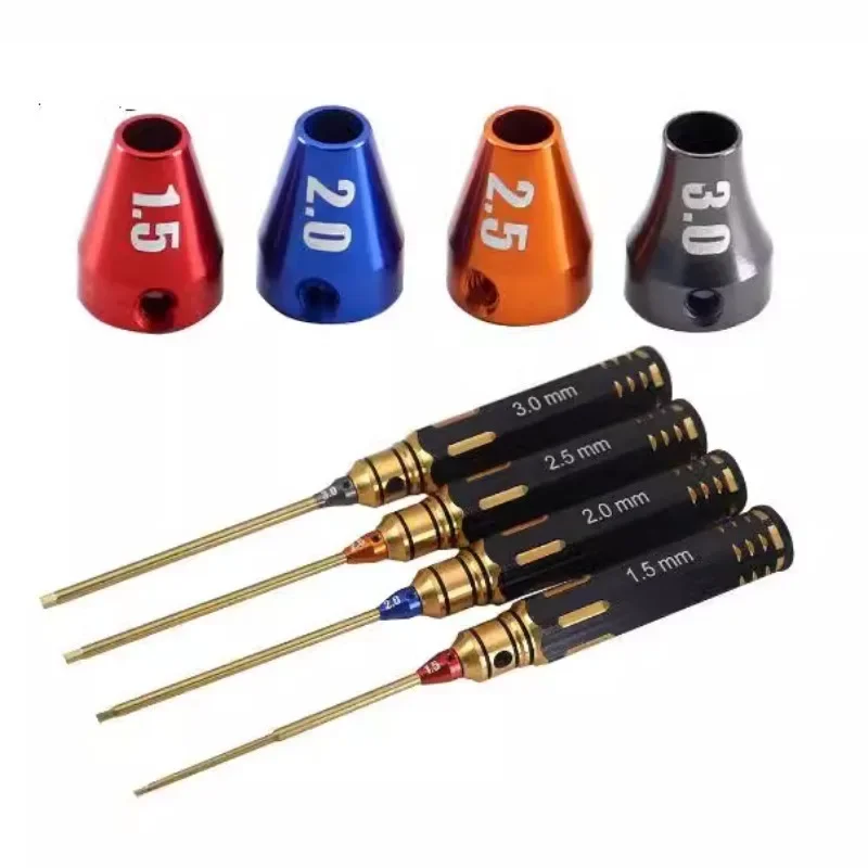 Jeu de 4 tournevis hexagonaux  - Rc Hobby Tool Kit avis et prix