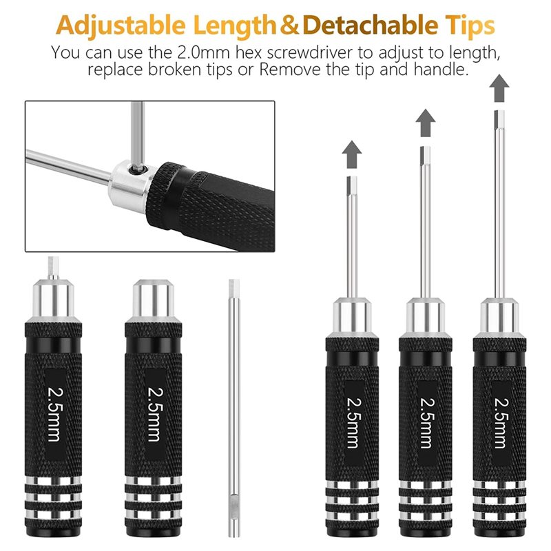 Kit d'outils A25I-RC, jeu de t - Rc Hobby Tool Kit avis et prix