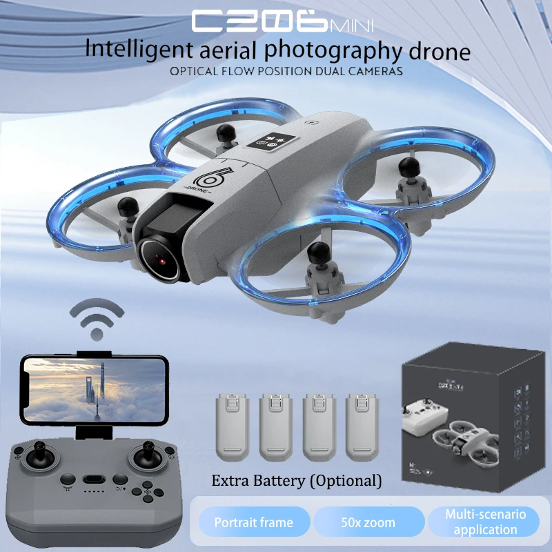 CZ06 Mini Drone quadrirotor RC - Rc Hobby Drone avis et prix
