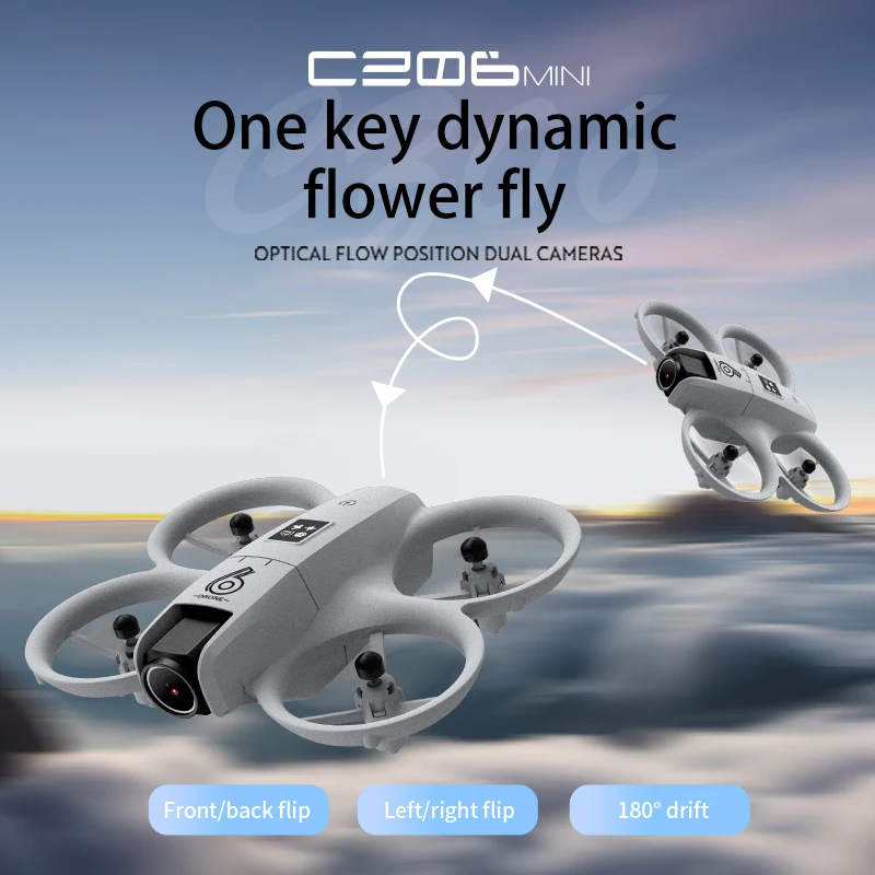 CZ06 Mini Drone quadrirotor RC - Rc Hobby Drone avis et prix