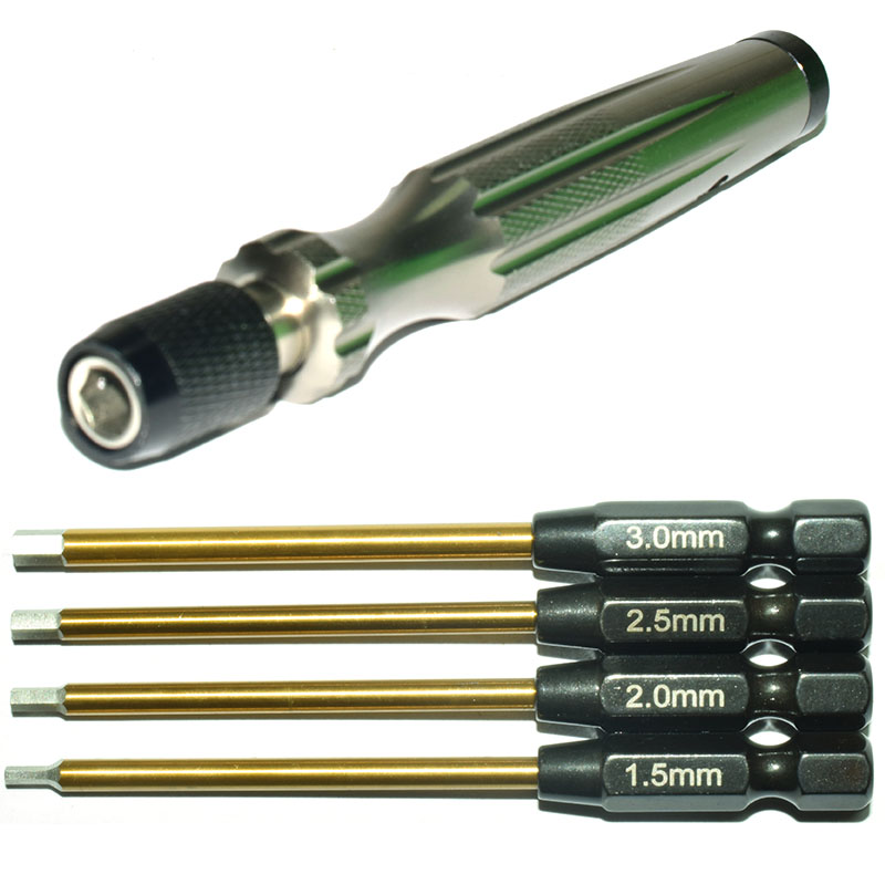 Jeu de tournevis hexagonaux 1/ - Rc Hobby Tool Kit avis et prix