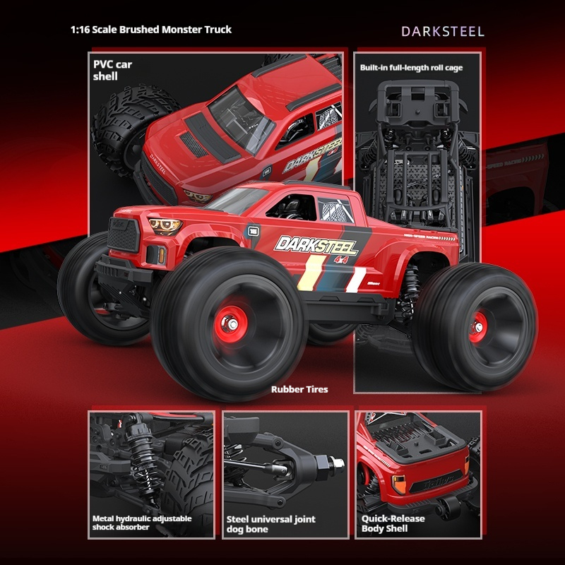UDIRC UD1610PRO 1/16 Voiture R - Rc Hobby Monster Truck avis et prix