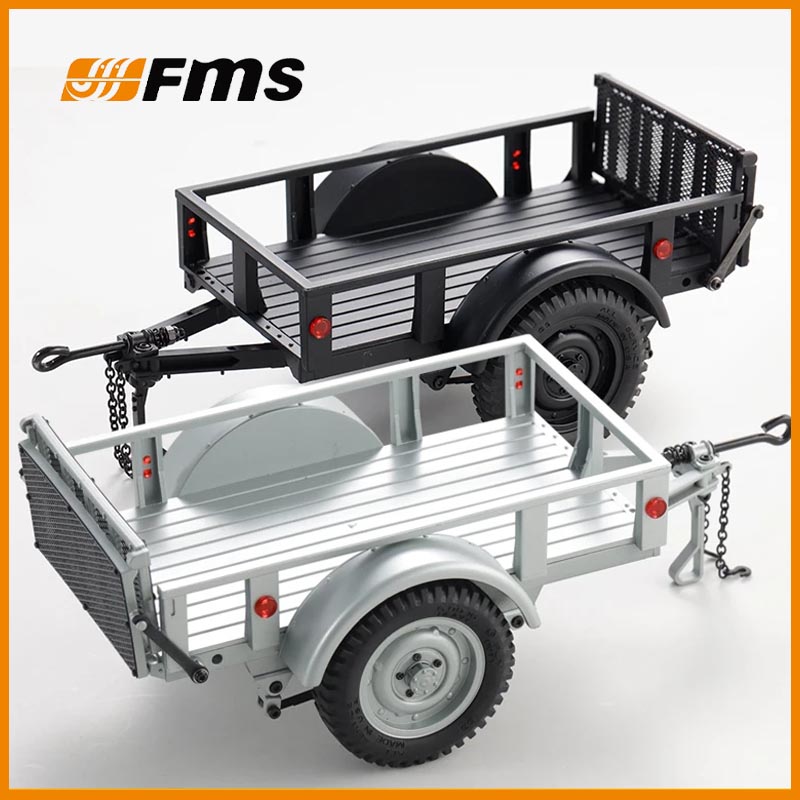 Remorque utilitaire RC FMS C33 - Rc Hobby Racing avis et prix
