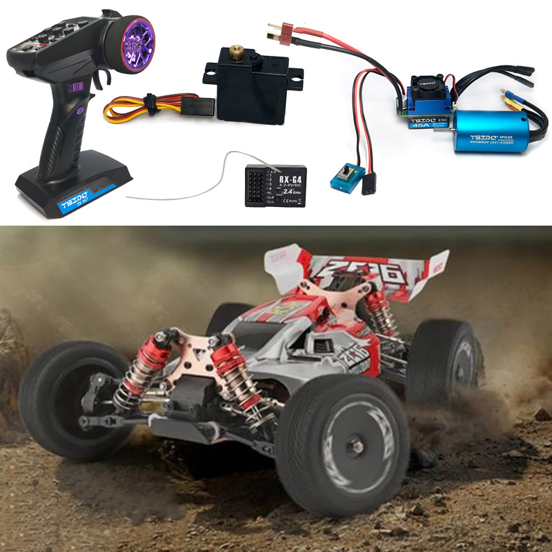 Kit de mise à niveau 4CH pour  - Rc Remo Hobby avis et prix
