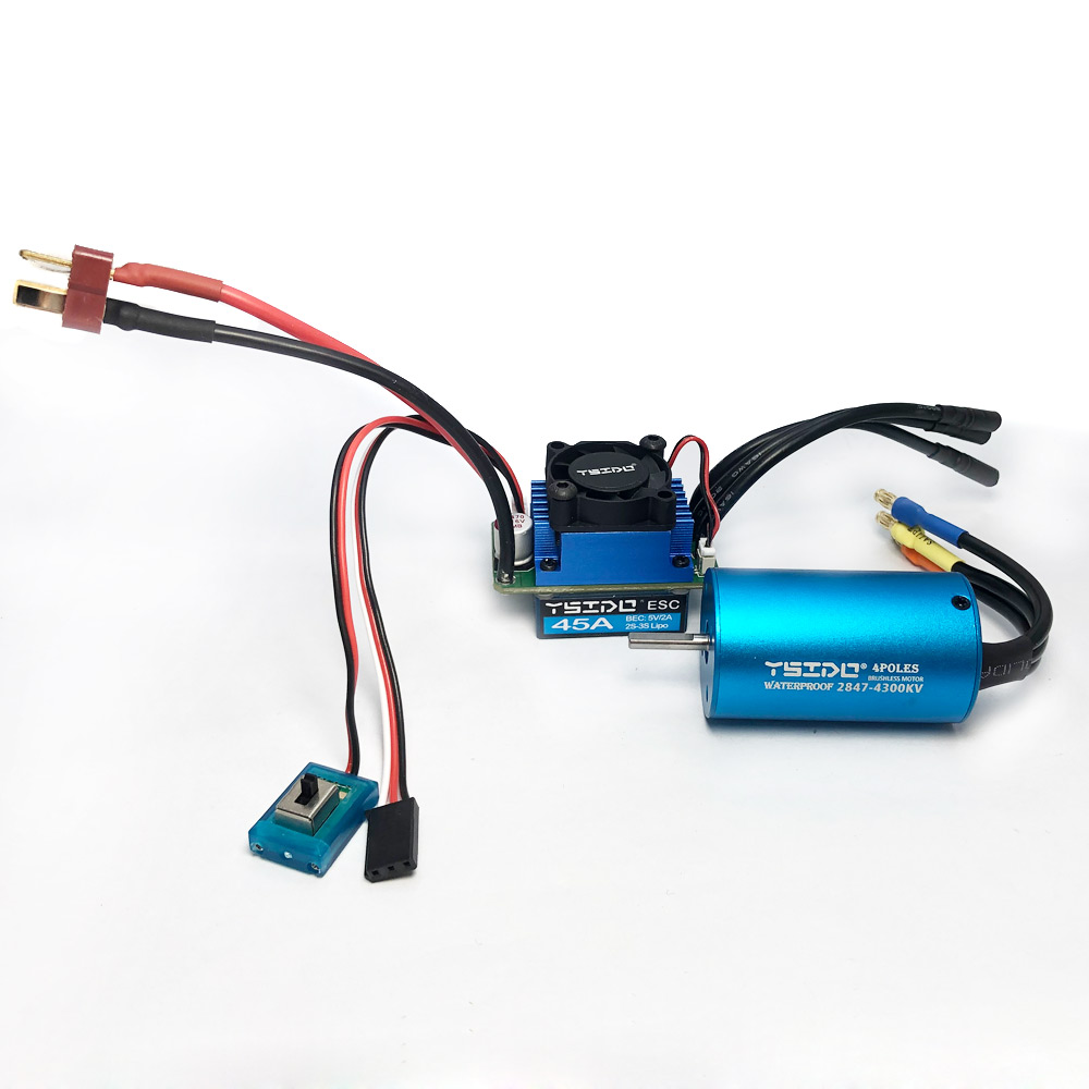 Kit de mise à niveau 4CH pour  - Rc Remo Hobby avis et prix