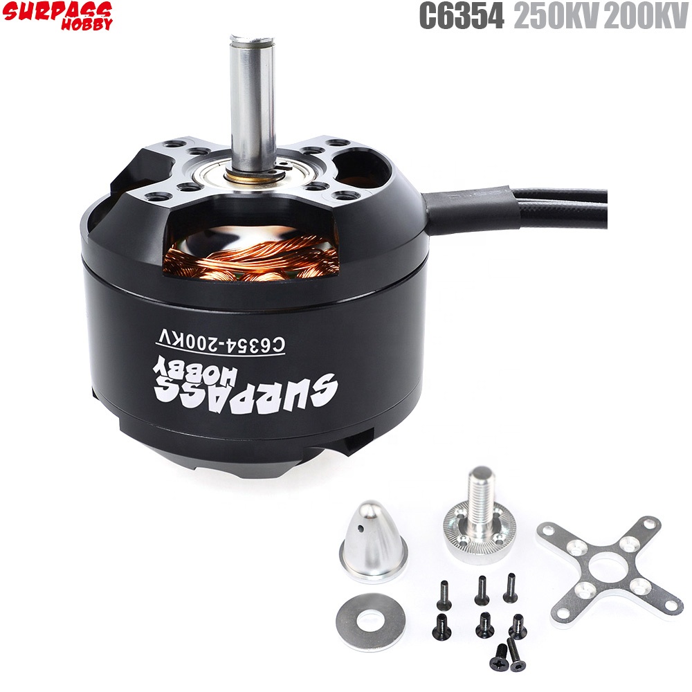 Moteur Brushless SURPASS HOBBY - Rc Hobby Wing avis et prix