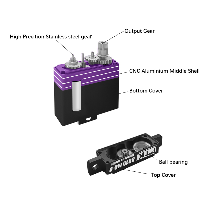 PTK 8815 MG-D servo Programmab - Rc Hobby Wing avis et prix