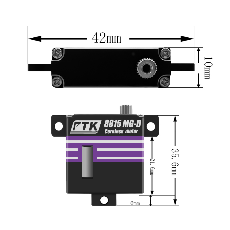 PTK 8815 MG-D servo Programmab - Rc Hobby Wing avis et prix