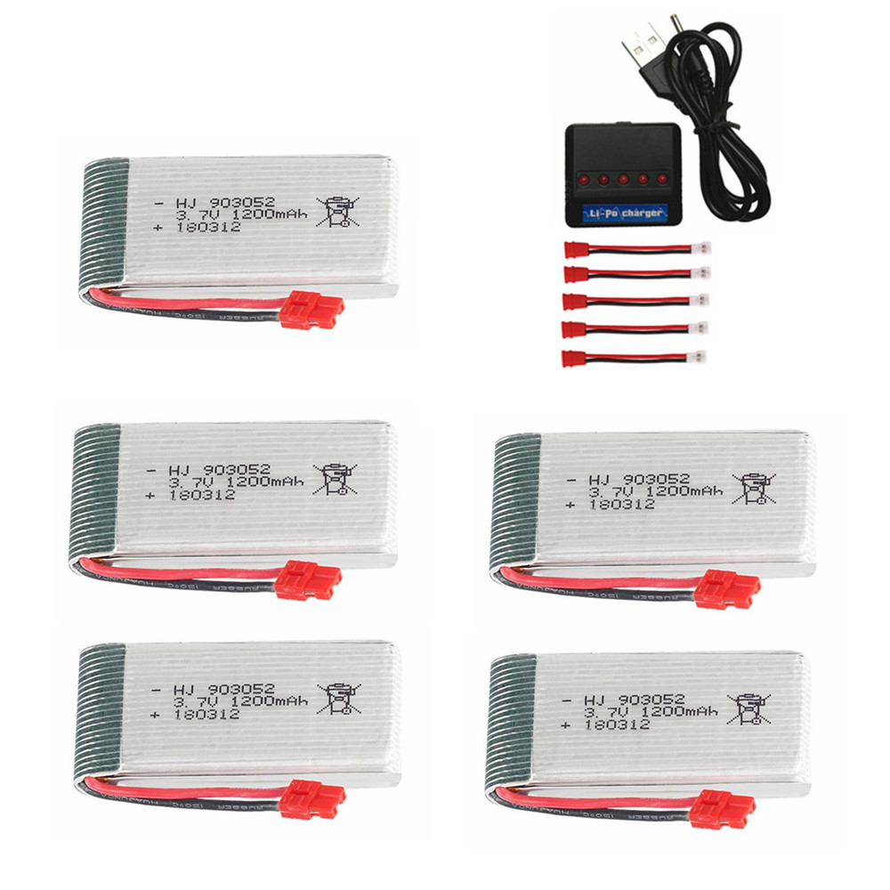 Batterie lipo 3.7V 1200mAh 903 - Hobby Rc Quadcopters & Multirotors avis et prix