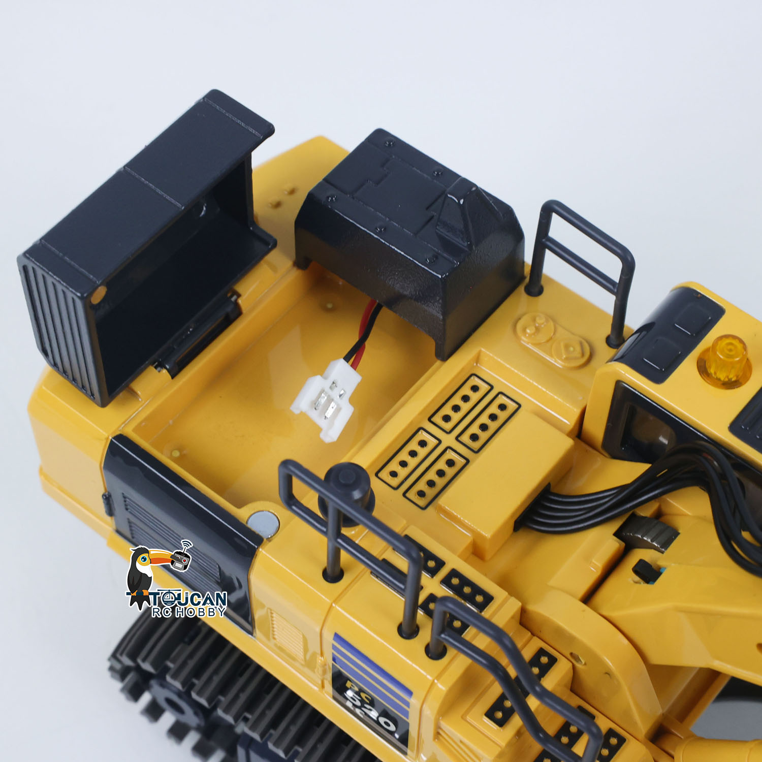 Mini pelle RC 1/50 PC520, exca - Rc Hobby Light avis et prix