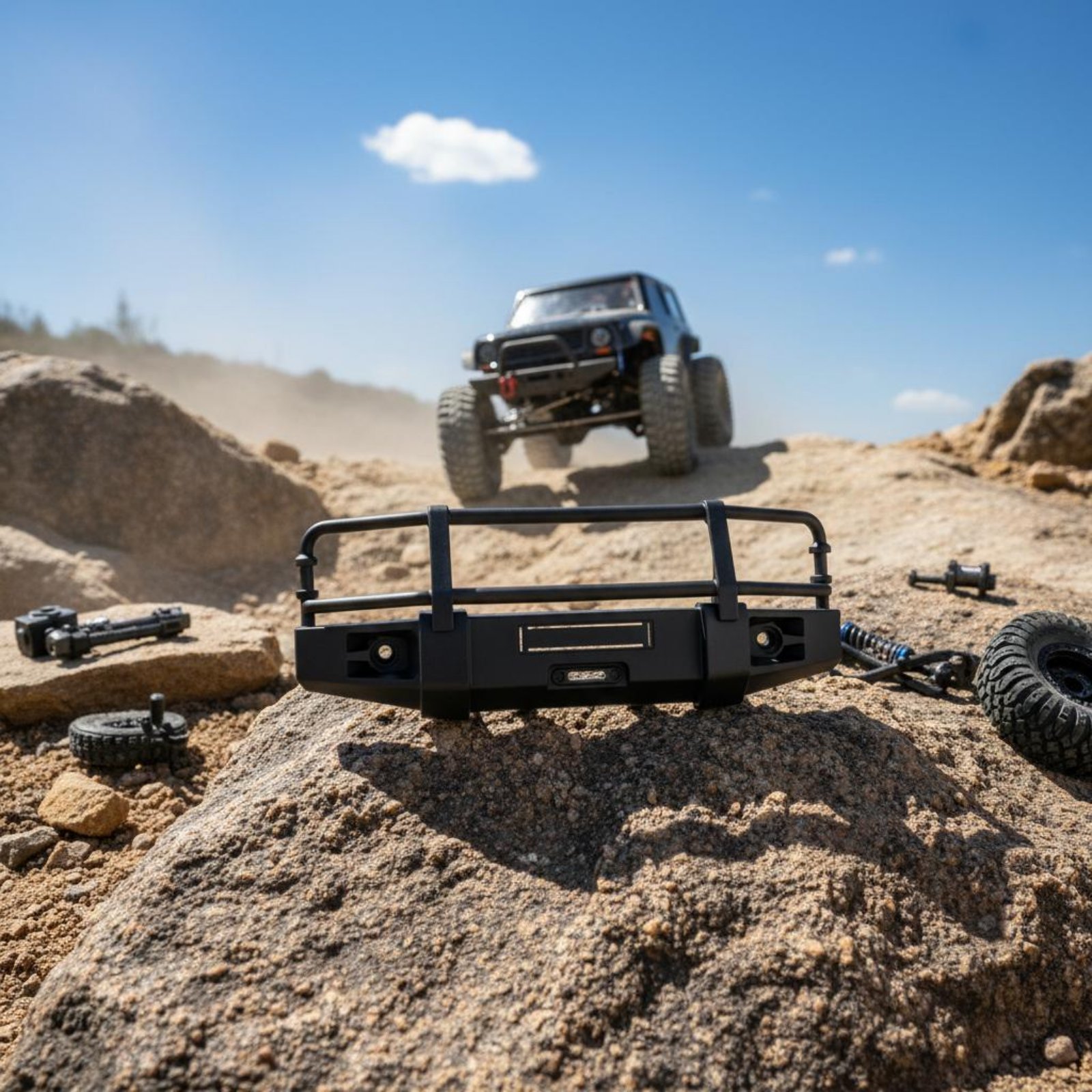 Pare-chocs avant pour RC Crawl - Rc Hobby Vehicles avis et prix