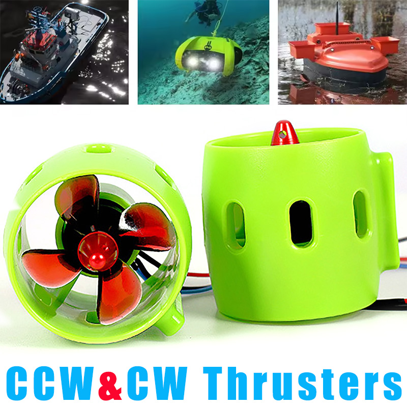 Propulseurs 20A DC 12V-24V pou - Rc Submarine Water avis et prix